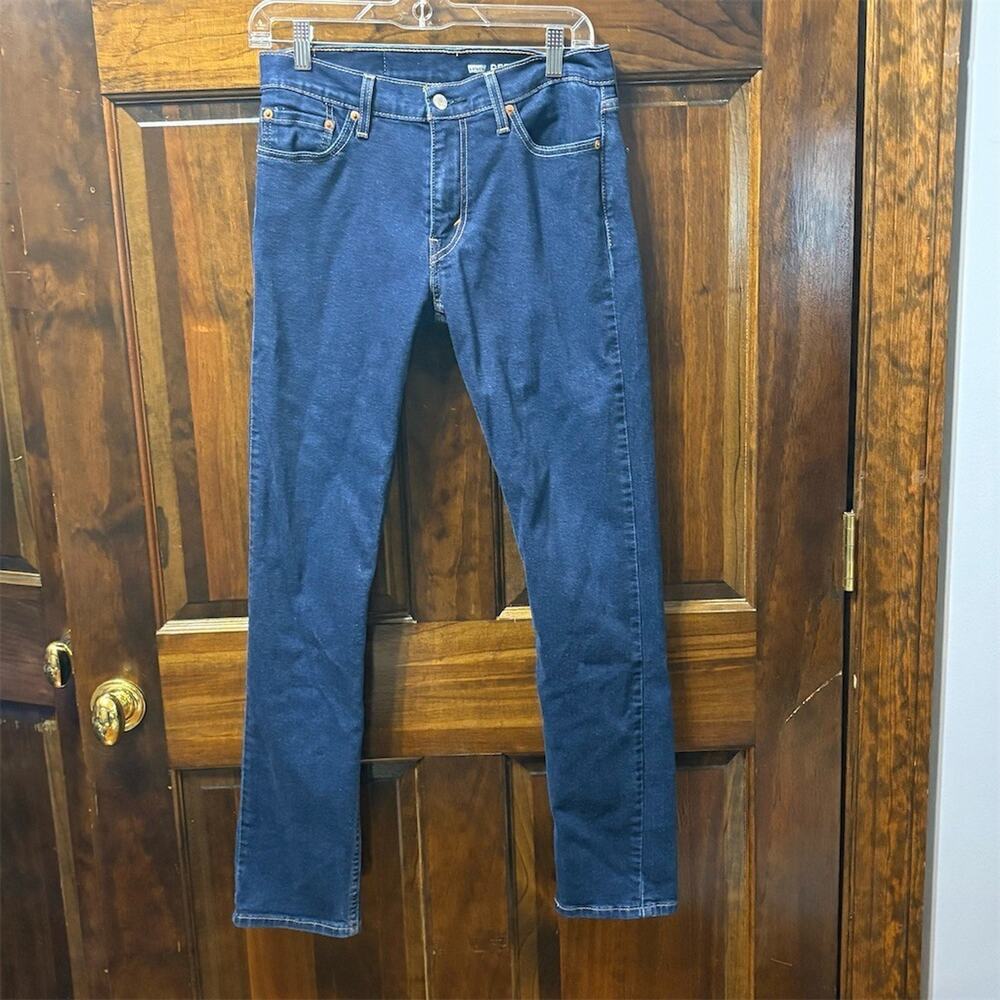 Levi’s 511 Performance Jeans Mens W30 L32 Dark Wash Slim Fit Stretch Denim